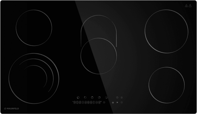 Электрическая варочная панель MAUNFELD CVCE905SMTBK — для бизнеса и офиса