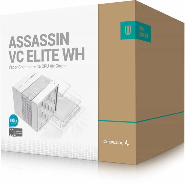 Устройство охлаждения(кулер) Deepcool R-ASN4-WHNVNN-GJD — для бизнеса и офиса Устройство охлаждения(кулер) Deepcool R-ASN4-WHNVNN-GJD — для бизнеса и офиса