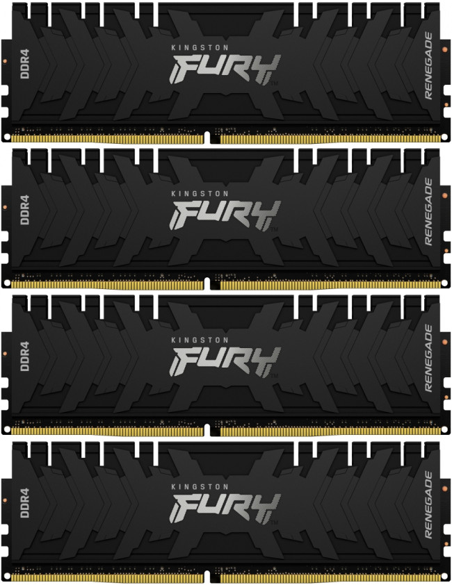 Память оперативная Kingston FURY Renegade KF432C16RB1K4/64 — для бизнеса и офиса