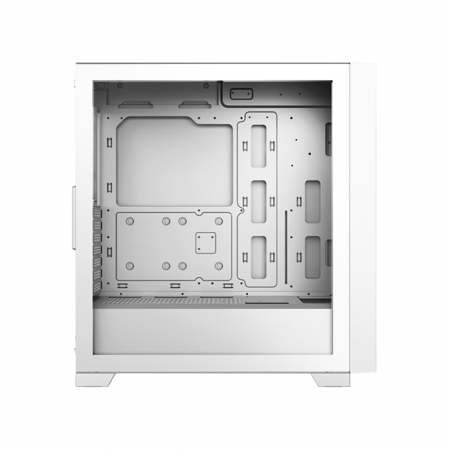 Корпус без блока питания PCCooler C3D510 WH — для бизнеса и офиса