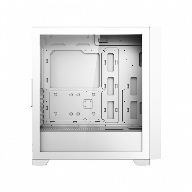 Корпус без блока питания PCCooler C3D510 WH — для бизнеса и офиса