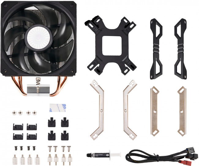 Кулер для процессора Cooler Master Hyper 212 EVO V2 with LGA1700 Кулер для процессора Cooler Master Hyper 212 EVO V2 with LGA1700