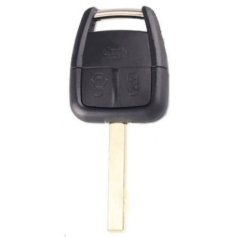 Корпус ключа OPEL 3 кнопки OP-11 HU100 — для бизнеса и офиса