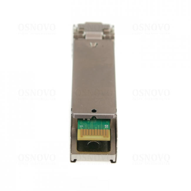 Трансивер OSNOVO SFP-M2LC14-G-1310-1310 — для бизнеса и офиса