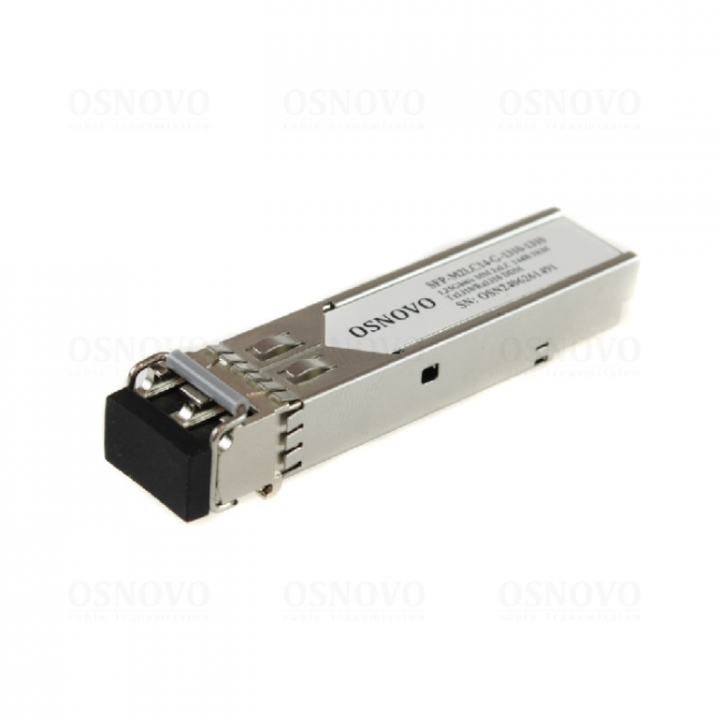 Трансивер OSNOVO SFP-M2LC14-G-1310-1310 — для бизнеса и офиса