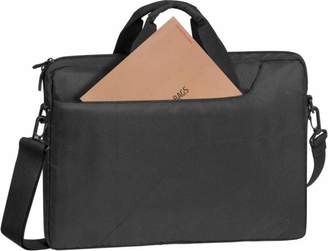 Сумка для ноутбука 15.6" Riva 8035 BLACK — для бизнеса и офиса