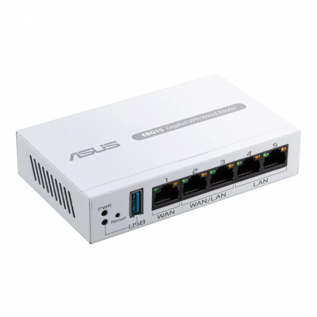 Маршрутизатор ASUS EBG15 ASUS EBG15 (90IG08E0-MO3B00) — для бизнеса и офиса Маршрутизатор ASUS EBG15 ASUS EBG15 (90IG08E0-MO3B00) — для бизнеса и офиса