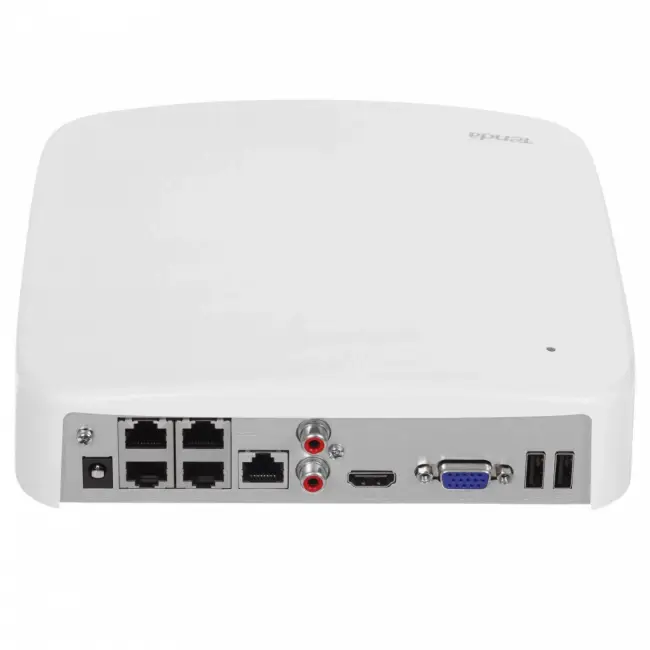 Сетевой видеорегистратор Tenda N6P-4H — для бизнеса и офиса