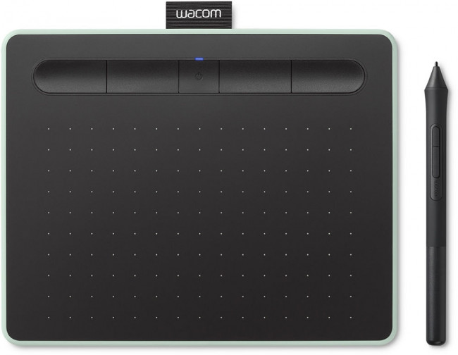Графический планшет Wacom Intuos S Bluetooth Pistachio — для бизнеса и офиса