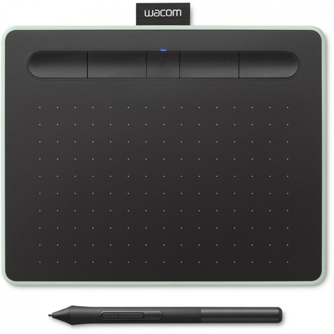 Графический планшет Wacom Intuos S Bluetooth Pistachio — для бизнеса и офиса