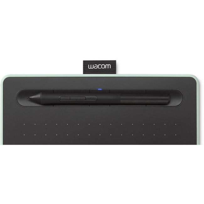 Графический планшет Wacom Intuos S Bluetooth Pistachio — для бизнеса и офиса