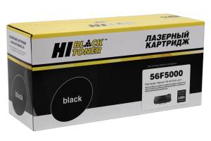 Тонер-картридж Hi-Black (HB-56F5000) для Lexmark MS321/MX321/MS421/MS521/MX521/MS621/MS622, 6K