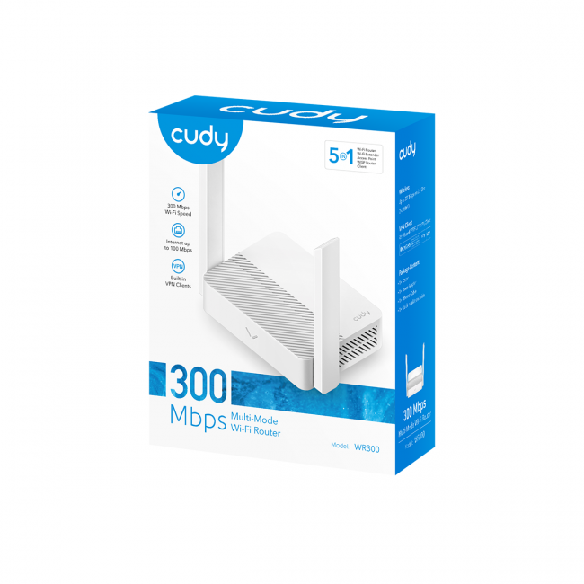 Маршрутизатор Cudy WR300 — для бизнеса и офиса Маршрутизатор Cudy WR300 — для бизнеса и офиса