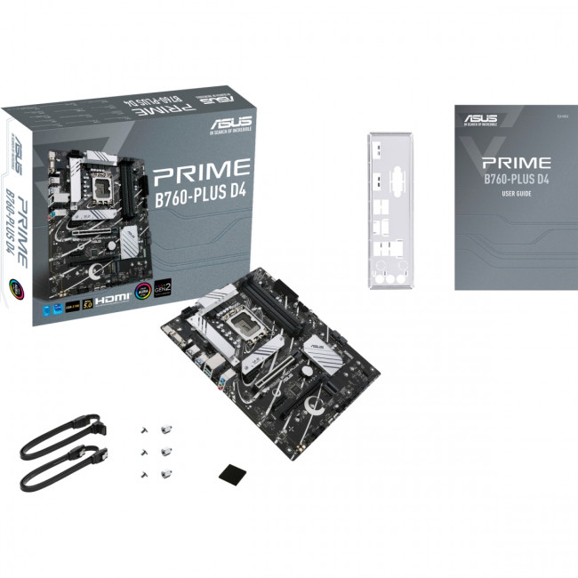 Материнская плата ASUS PRIME B760-PLUS D4 (90MB1CW0-M0EAY0) — для бизнеса и офиса