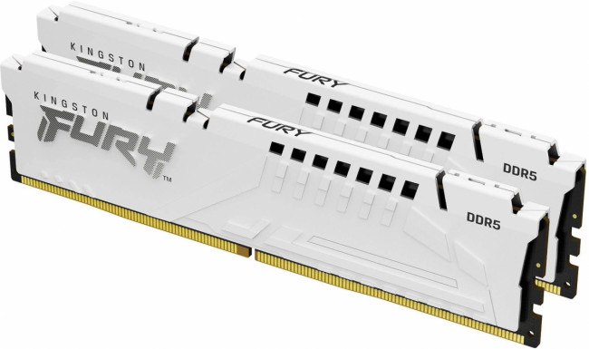 Память оперативная Kingston FURY Beast White EXPO KF560C30BWEK2-32 — для бизнеса и офиса Память оперативная Kingston FURY Beast White EXPO KF560C30BWEK2-32 — для бизнеса и офиса