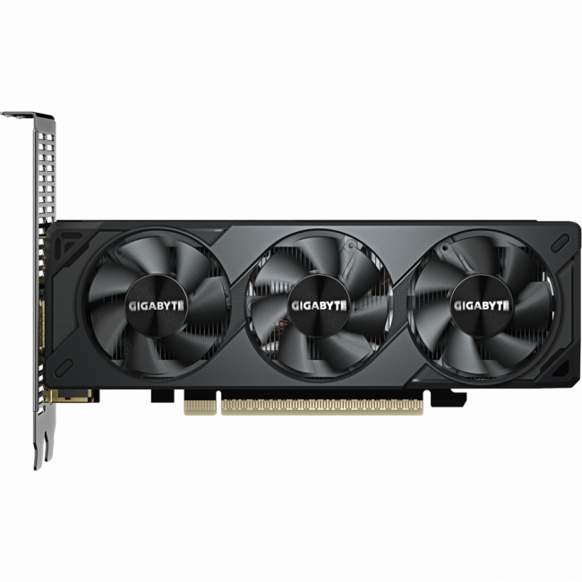 Видеокарта Gigabyte GeForce RTX 5050 OC Low Profile 8G (GV-N5050OC-8GL) — для бизнеса и офиса