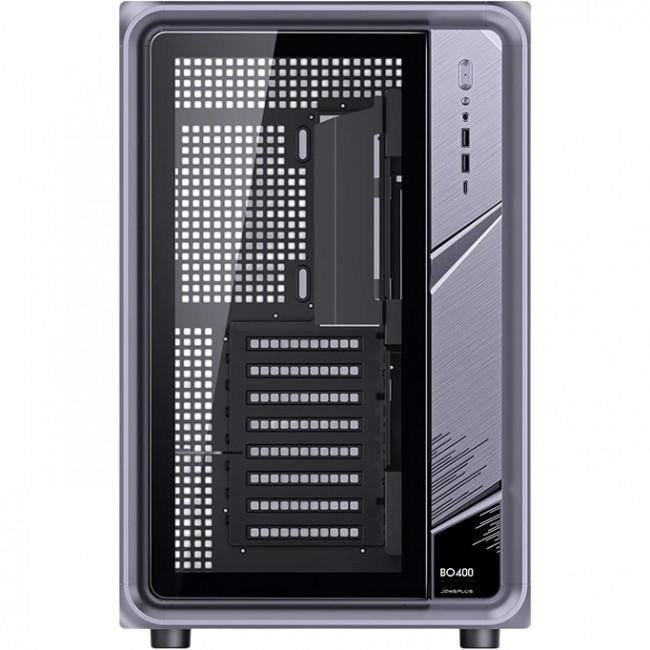 Корпус без блока питания JONSBO BO400 — для бизнеса и офиса