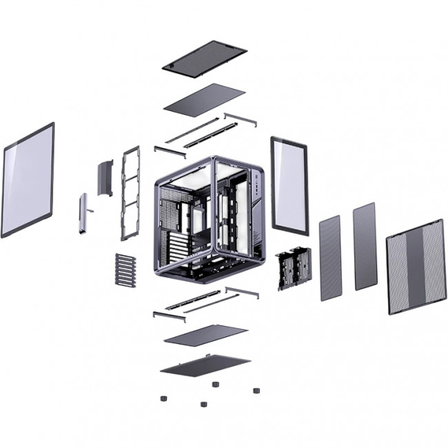 Корпус без блока питания JONSBO BO400 — для бизнеса и офиса