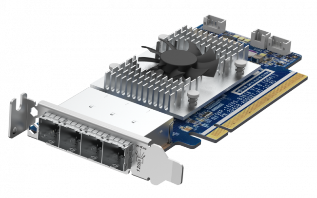 Карта расширения QNAP QXP-1620S-B3616W — для бизнеса и офиса Карта расширения QNAP QXP-1620S-B3616W — для бизнеса и офиса