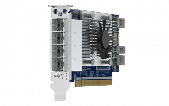 Карта расширения QNAP QXP-1620S-B3616W — для бизнеса и офиса Карта расширения QNAP QXP-1620S-B3616W — для бизнеса и офиса
