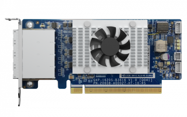 Карта расширения QNAP QXP-1620S-B3616W — для бизнеса и офиса Карта расширения QNAP QXP-1620S-B3616W — для бизнеса и офиса