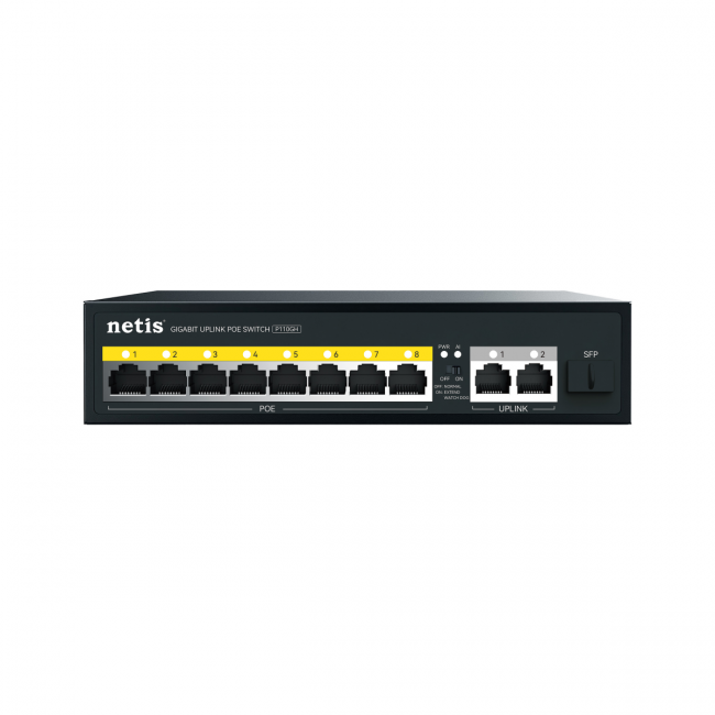 Коммутатор Netis P110GH — для бизнеса и офиса