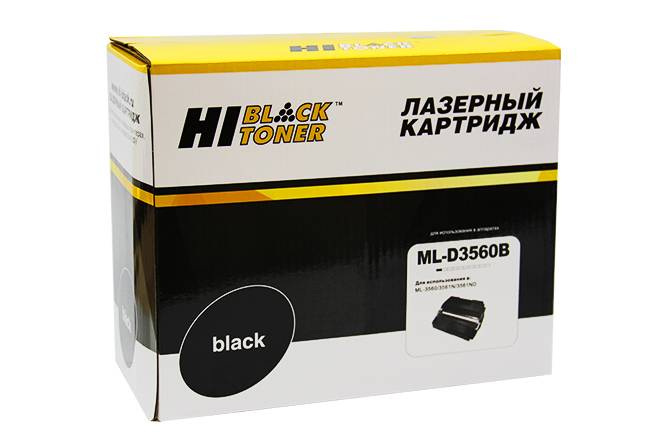 Картридж Hi-Black (HB-ML-3560D) для Samsung ML-3560/3561N/3561ND, 12K — для бизнеса и офиса