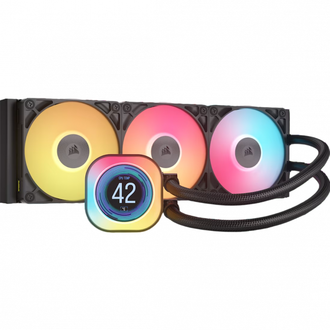 Система жидкостного охлаждения Corsair CW-9061023-WW — для бизнеса и офиса