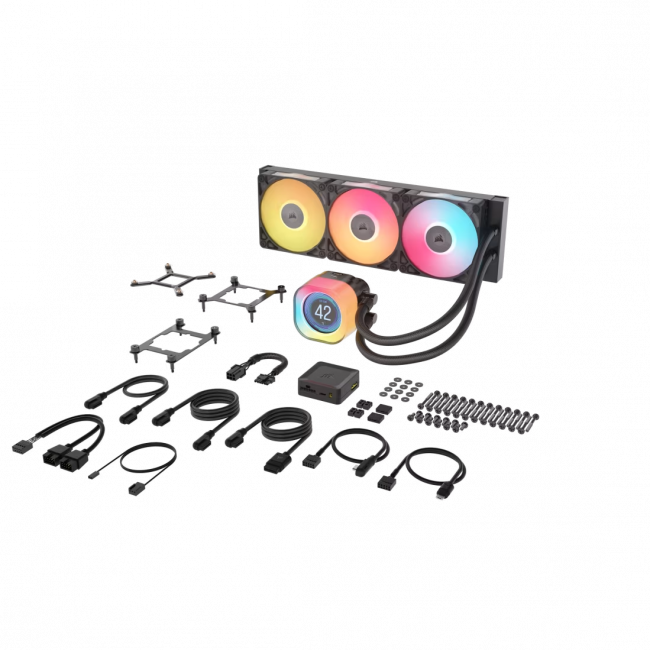 Система жидкостного охлаждения Corsair CW-9061023-WW — для бизнеса и офиса