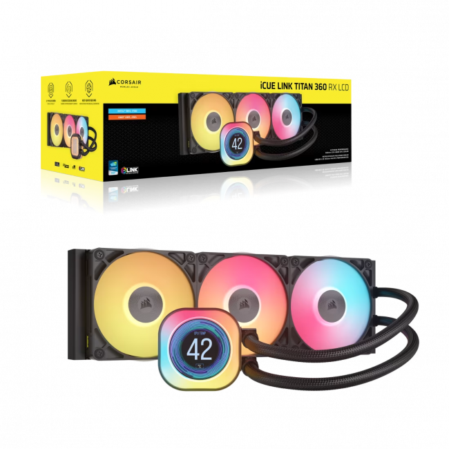 Система жидкостного охлаждения Corsair CW-9061023-WW — для бизнеса и офиса