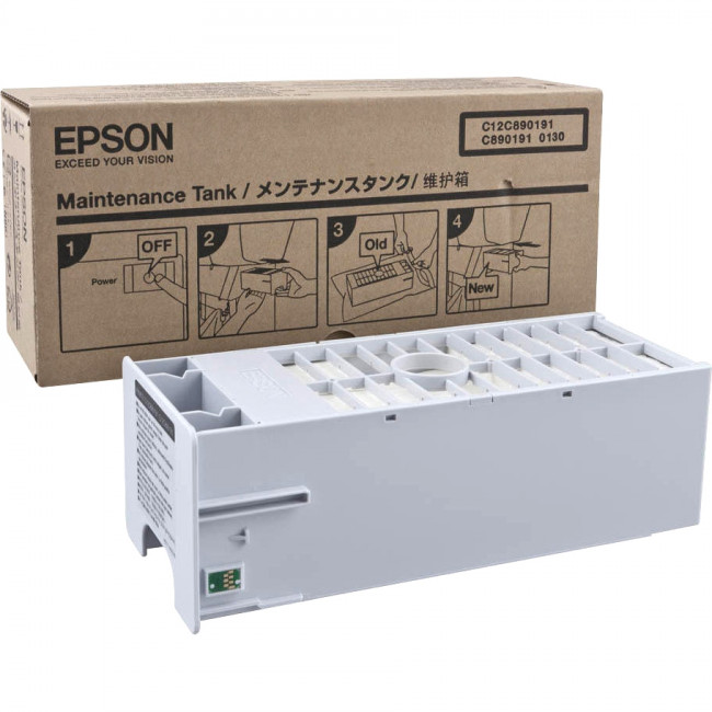 Емкость для отработанных чернил Epson 1554898 — для бизнеса и офиса Емкость для отработанных чернил Epson 1554898 — для бизнеса и офиса