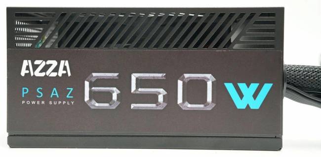 Блок питания AZZA PSAZ-650 — для бизнеса и офиса