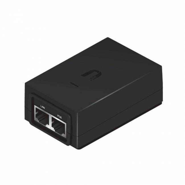 Блок питания Ubiquiti POE-24-24W — для бизнеса и офиса