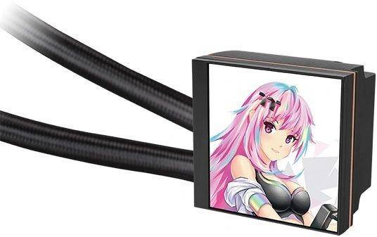 Система водяного охлаждения Thermaltake CL-W451-PL14SW-A — для бизнеса и офиса