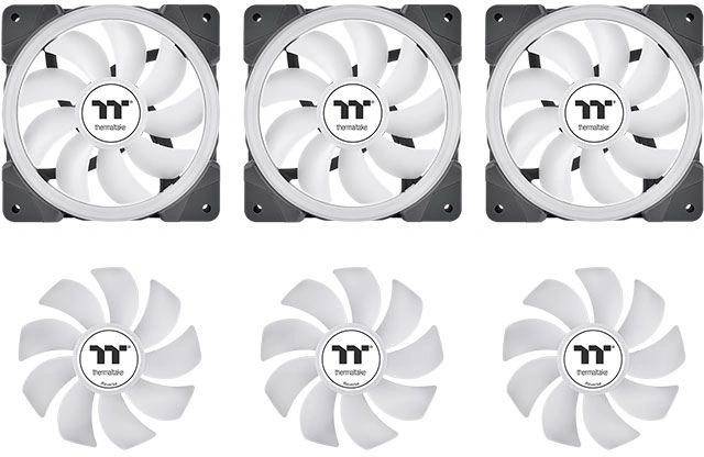 Система водяного охлаждения Thermaltake CL-W451-PL14SW-A — для бизнеса и офиса