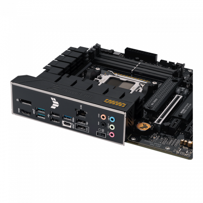 Материнская плата ASUS TUF GAMING B650M-PLUS — для бизнеса и офиса Материнская плата ASUS TUF GAMING B650M-PLUS — для бизнеса и офиса