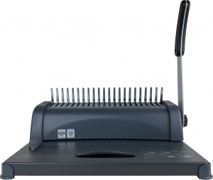 Переплетчик ГЕЛЕОС БП-12 на пластиковую пружину Гелеос БП-12