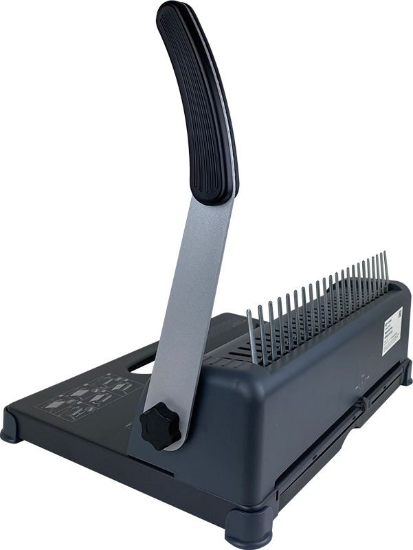 Переплетчик ГЕЛЕОС БП-12 на пластиковую пружину Гелеос БП-12