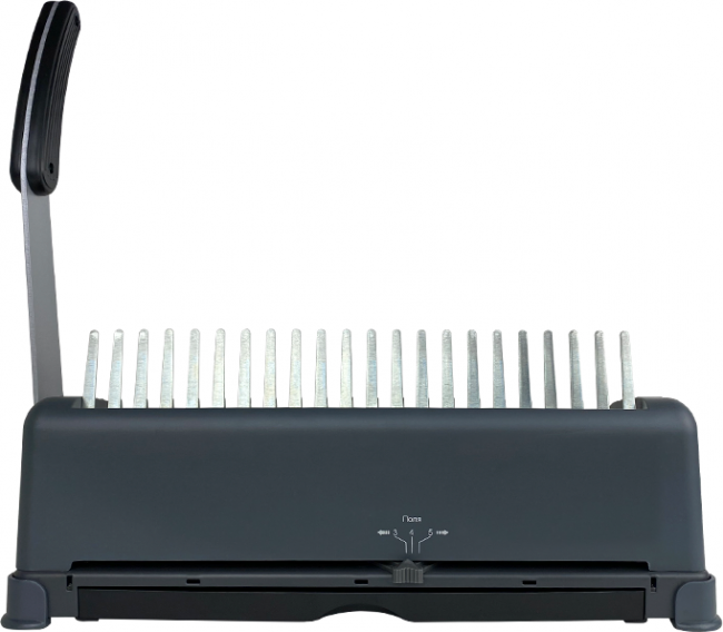 Переплетчик ГЕЛЕОС БП-12 на пластиковую пружину Гелеос БП-12