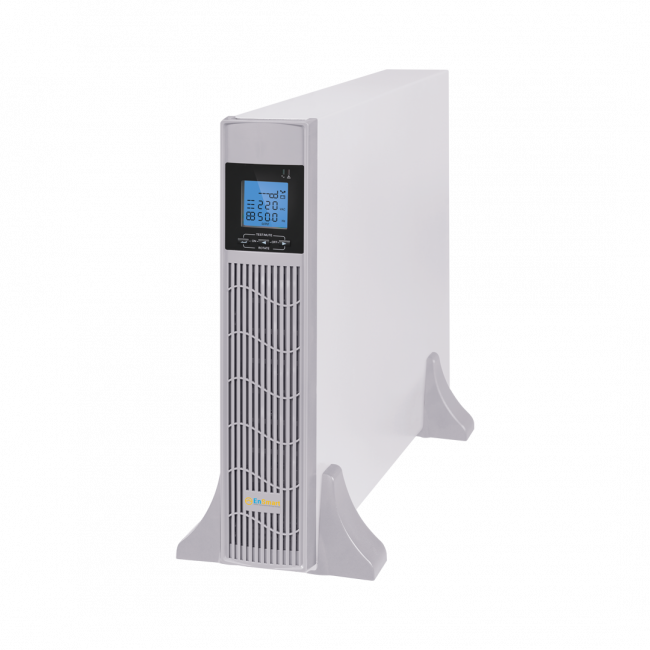 Стоечный однофазный Онлайн ИБП с АКБ в корпусе EnSmart EN02000R11K002