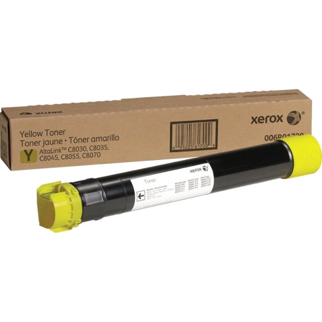 Желтый тонер-картридж AltaLink® C80XX, 15K Xerox (006R01704)