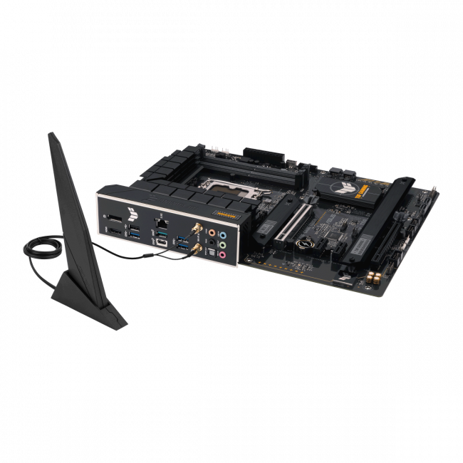 Материнская плата ASUS TUF GAMING B760-PLUS WIFI D4 — для бизнеса и офиса