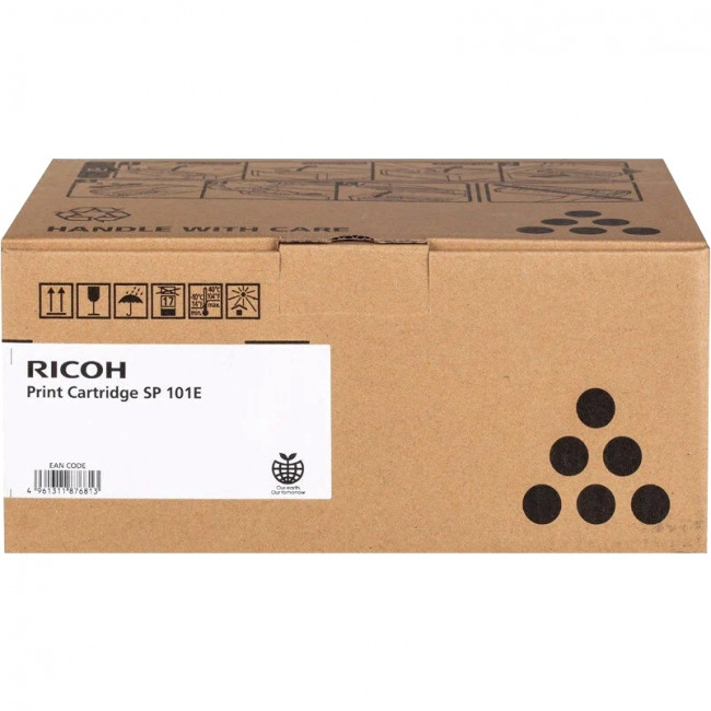 Принт-картридж SP 101E Ricoh SP 101E (407059) — для бизнеса и офиса Принт-картридж SP 101E Ricoh SP 101E (407059) — для бизнеса и офиса