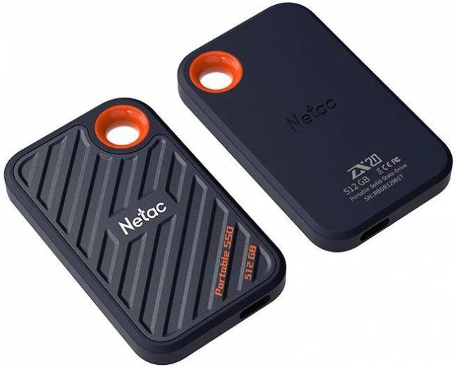 Накопитель SSD Netac NT01ZX20-512G-32BL — для бизнеса и офиса