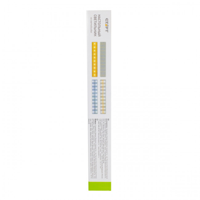 Светильник настольный светодиодный СТАРТ  CT62 белый Светильник настольный светодиодный СТАРТ CT62 белый