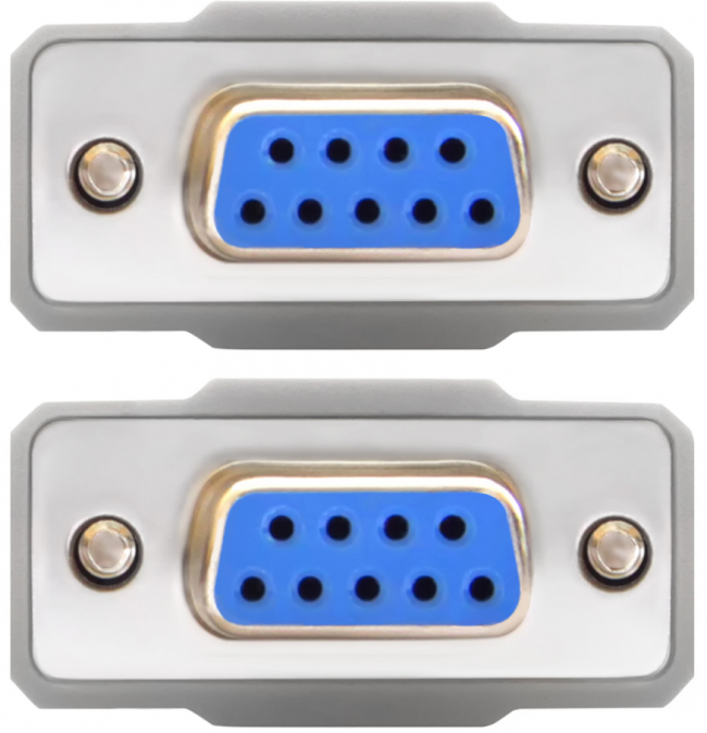 Greenconnect Кабель 0-модемный COM RS-232 линковочный 5 m GCR-DB901-5m 9F AF / 9F AF, пакет Greenconnect COM DB9/DB9 RS-232/RS-232 9F/9F — для бизнеса и офиса