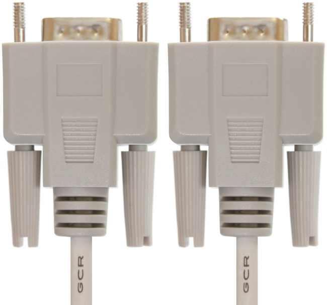 Greenconnect Кабель 0-модемный COM RS-232 линковочный 5 m GCR-DB901-5m 9F AF / 9F AF, пакет Greenconnect COM DB9/DB9 RS-232/RS-232 9F/9F — для бизнеса и офиса