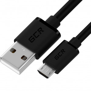 GCR Кабель 1.0m MicroUSB, черный, быстрая зарядка, 28/24 AWG, GCR-53606 Кабель Greenconnect 1.0 м (GCR-53606) GCR Кабель 1.0m MicroUSB, черный, быстрая зарядка, 28/24 AWG, GCR-53606 Кабель Greenconnect 1.0 м (GCR-53606)