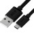 GCR Кабель 1.0m MicroUSB, черный, быстрая зарядка, 28/24 AWG, GCR-53606 Кабель Greenconnect 1.0 м (GCR-53606)