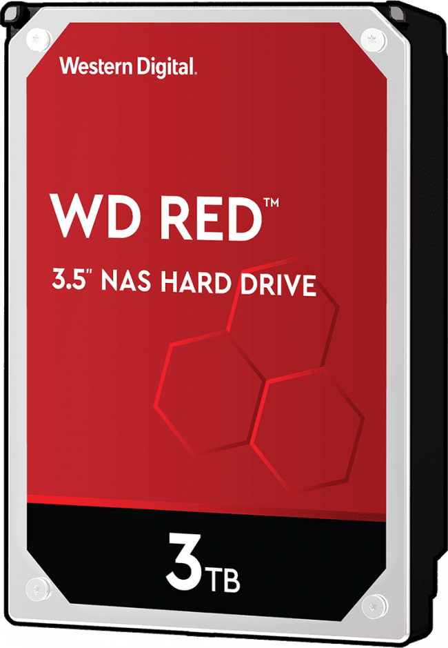 Жесткий диск WD Red NAS WD30EFAX — для бизнеса и офиса